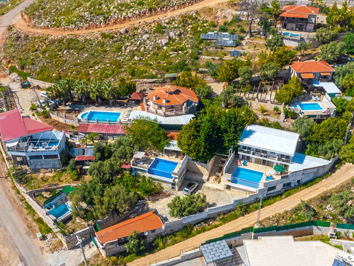  gece  -  Kasım
  | Kalkan Üzümlü'de Çocuk Havuzlu, Deniz Manzaralı Jakuzili Villa